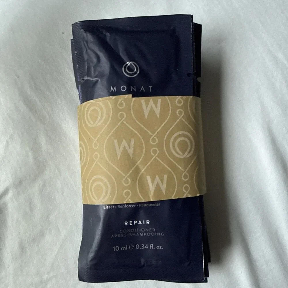 MONAT SAMPLES • INTENSE REPAIR CONDITIONER- Travel LOT OF 10